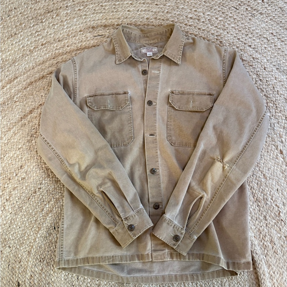Wallace & Barnes Duck Canvas Workshirt